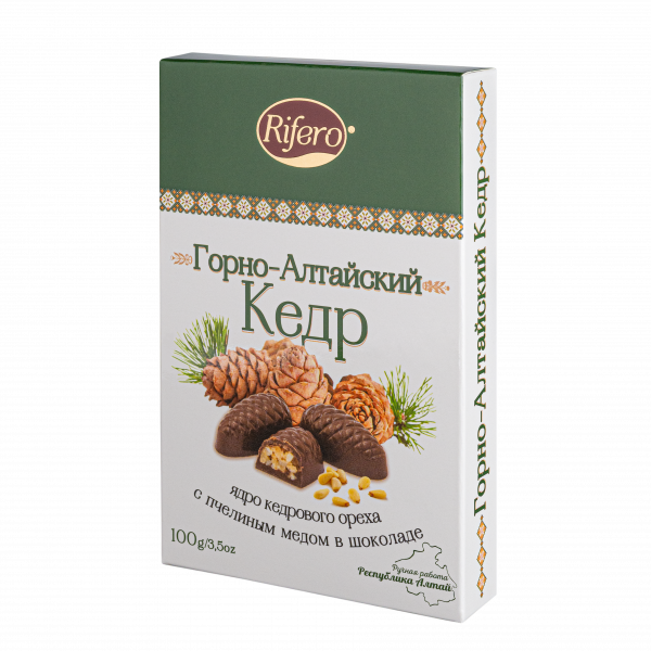 №1 Риф и ко Конфеты "Горно-Алтайский кедр" 100г  в Белорецке
