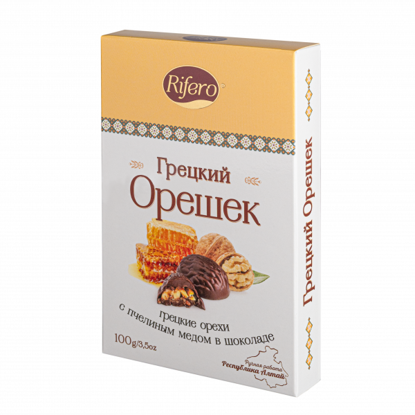 №1 Риф и ко Конфеты "Грецкий орешек" 100г   в Белорецке