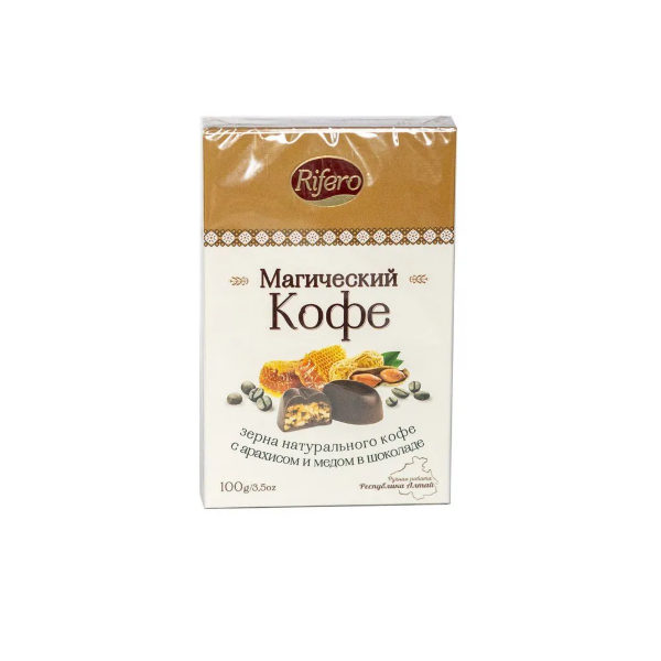 №1 Риф и ко Конфеты "Магический КОФЕ" 100г          в Белорецке