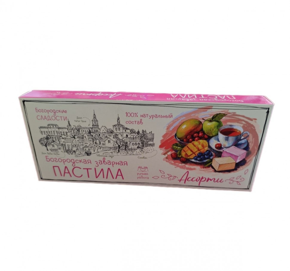 Пастила заварная "Ассорти", 250г в Белорецке