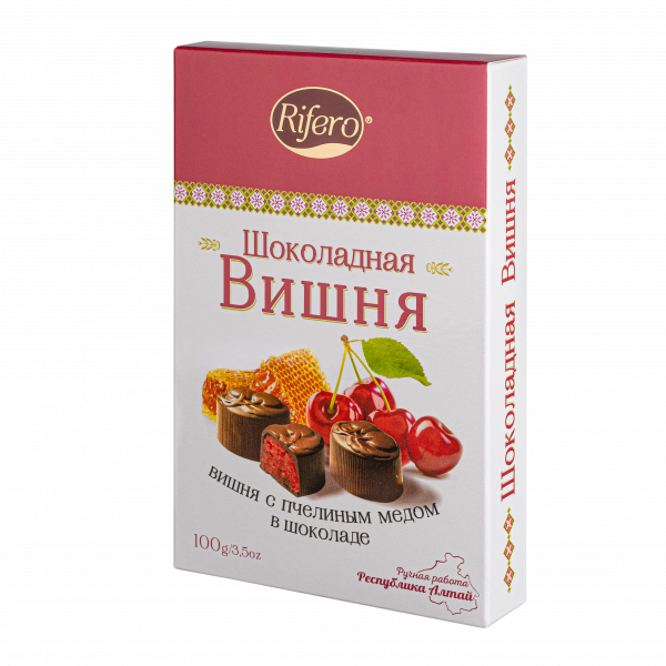 №1 Риф и ко Конфеты "Шоколадная ВИШНЯ" 100г  в Белорецке