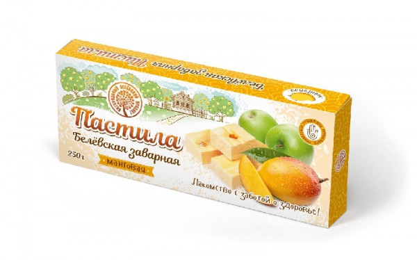 №1 Заварная пастила "Манговая" 250г  в Белорецке
