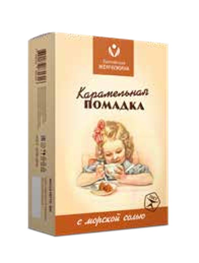  Балтийская жемчужина. Помадка карамельная "С морской солью", 150г  в Белорецке