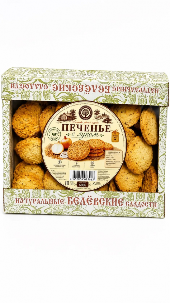   Печенье с луком 600г в Белорецке